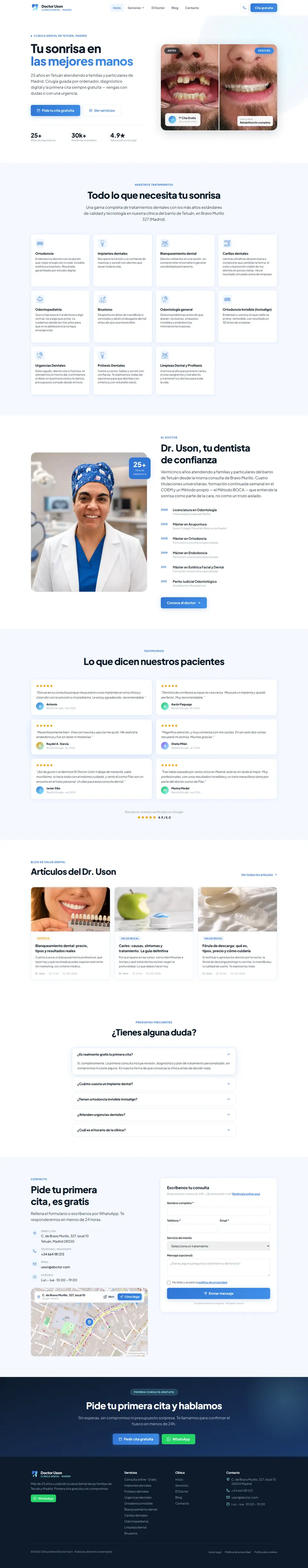 Web de Doctor Uson