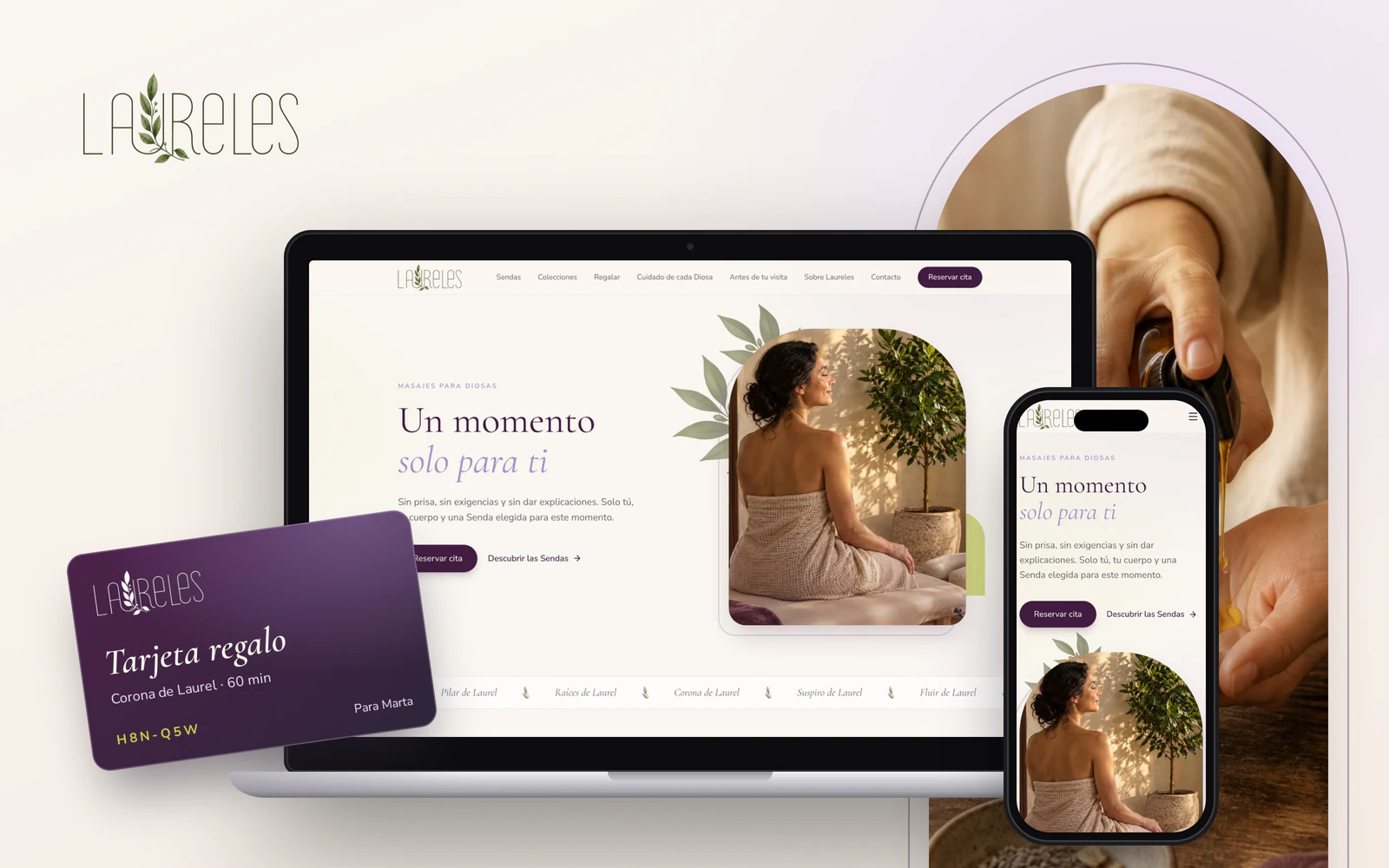 Web de Laureles
