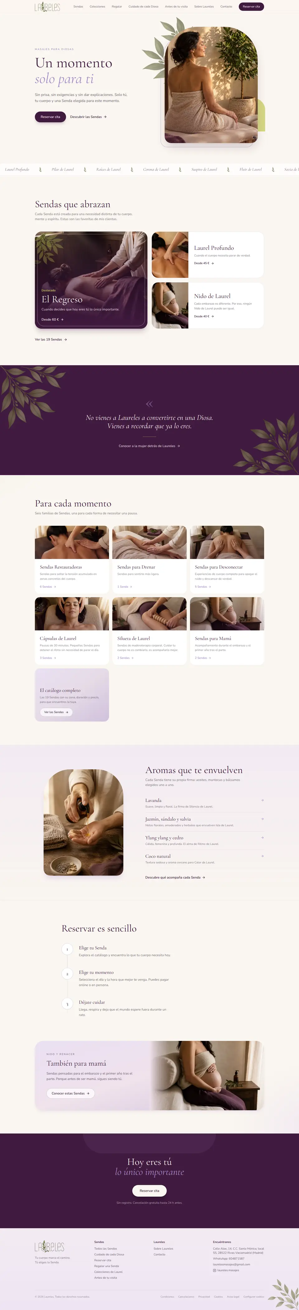 Web de Laureles