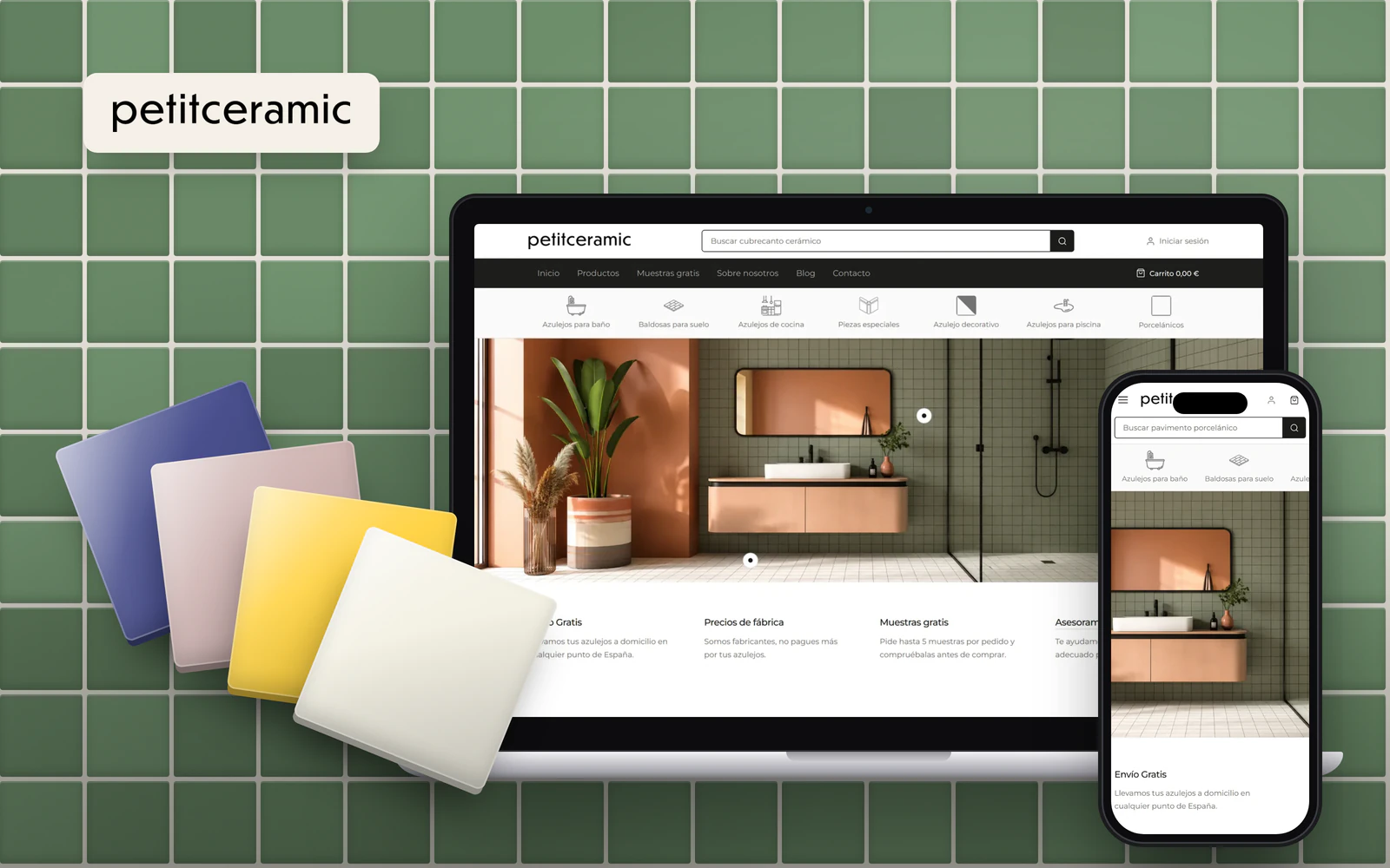 Web de Petit Ceramic