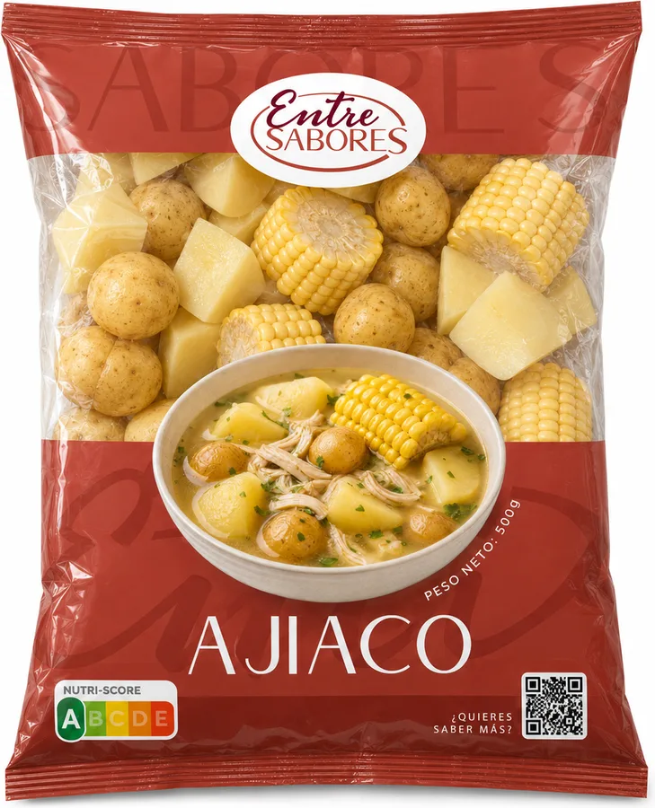Bolsa de Ajiaco de Entre Sabores
