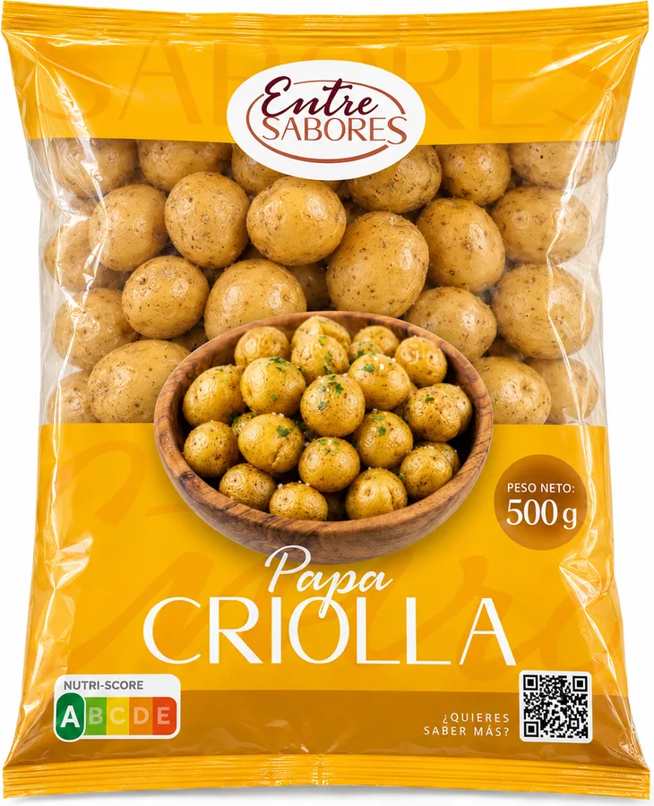 Bolsa de Papa Criolla de Entre Sabores