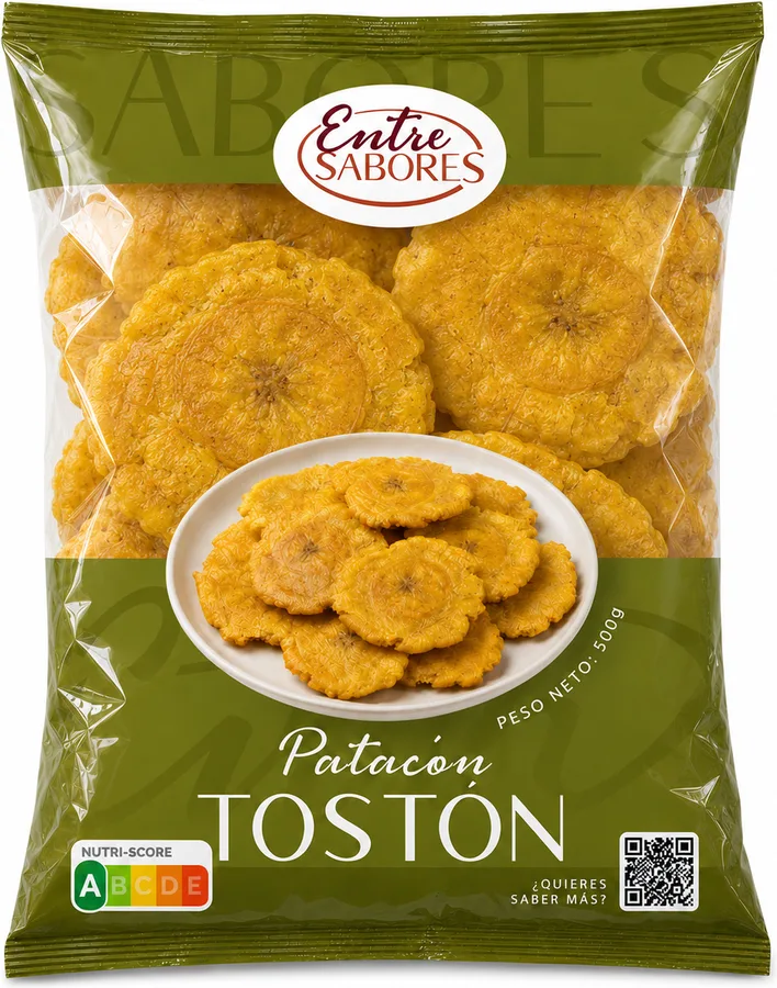 Bolsa de Patacón Tostón de Entre Sabores