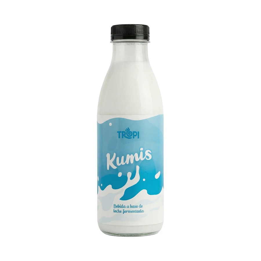 Kumis de Tropi, con su etiqueta